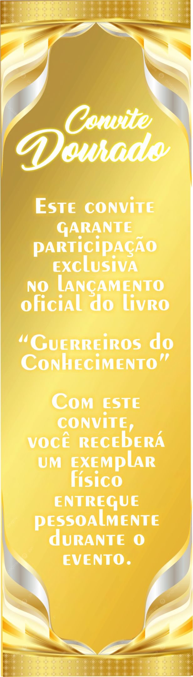 convite dourado convite dourado