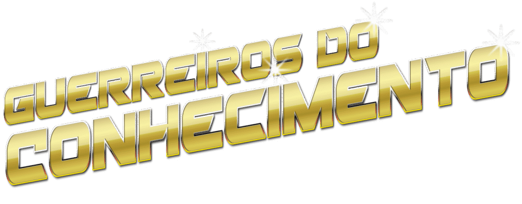 logo guerreiros do conhecimento