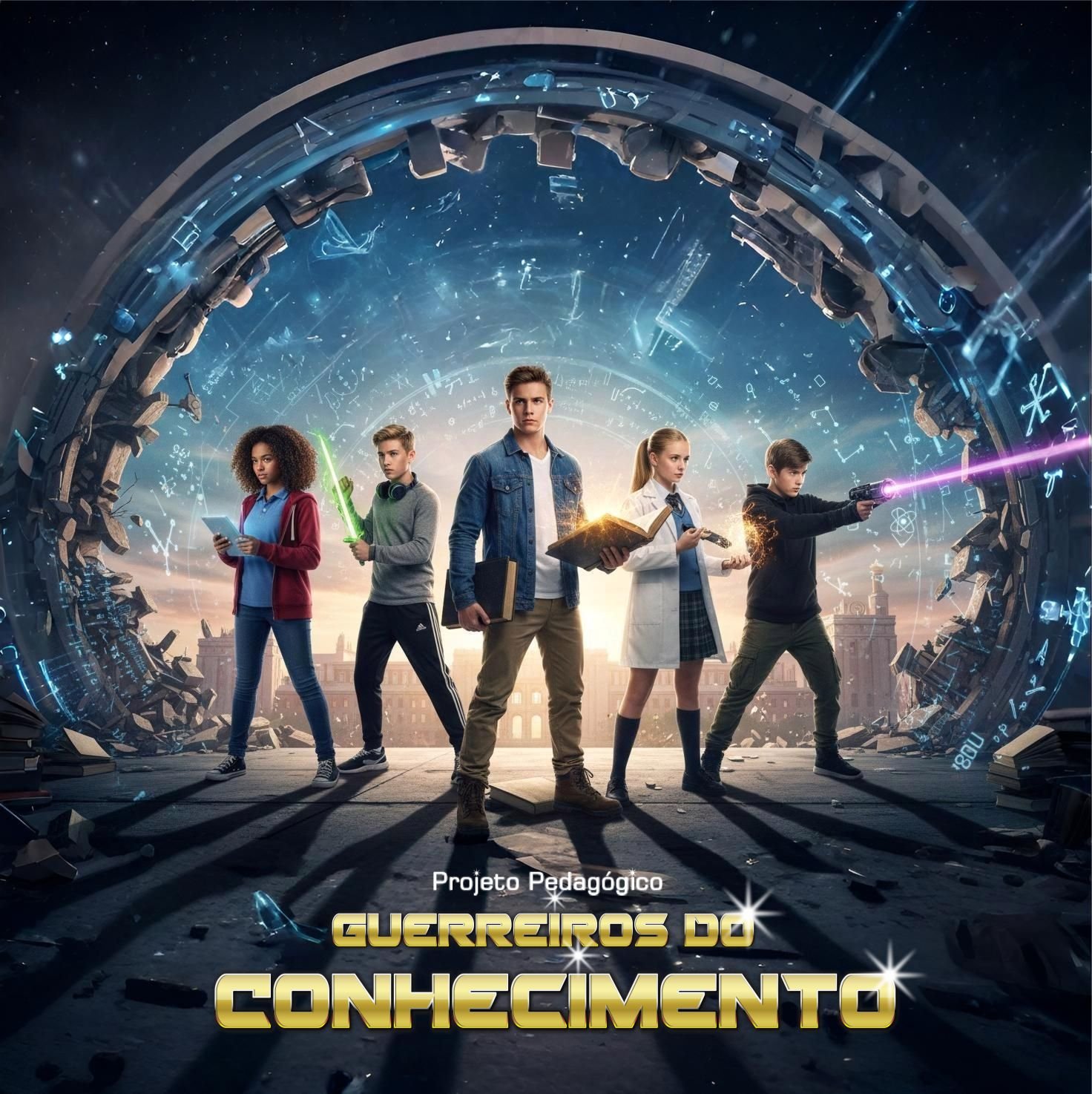 projeto guerreiros do conhecimento